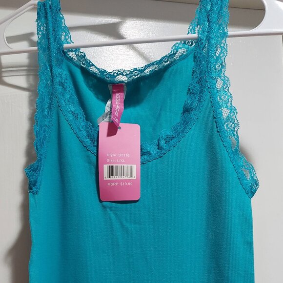 Lace Cami Sz L - Picture 1 of 1